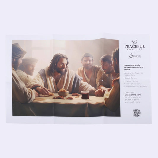 LAST SUPPER PUZZLE