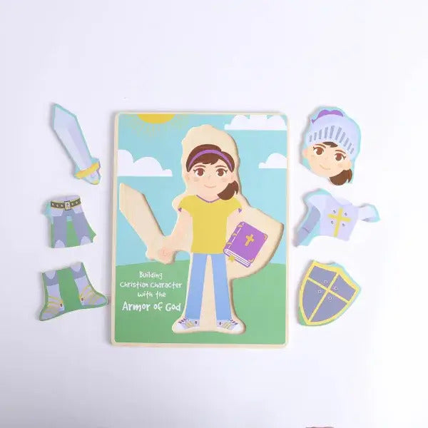 ARMOUR OF GOD PUZZLE (CHILDREN)