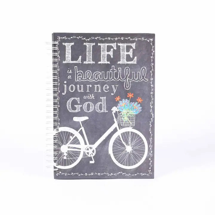 BEAUTIFUL JOURNEY SPIRAL JOURNAL