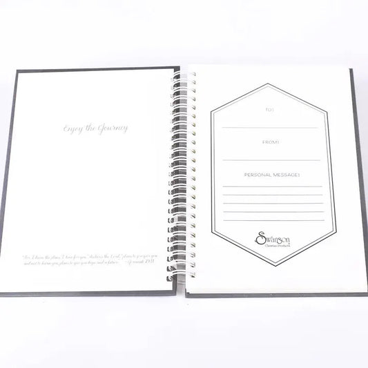 BEAUTIFUL JOURNEY SPIRAL JOURNAL