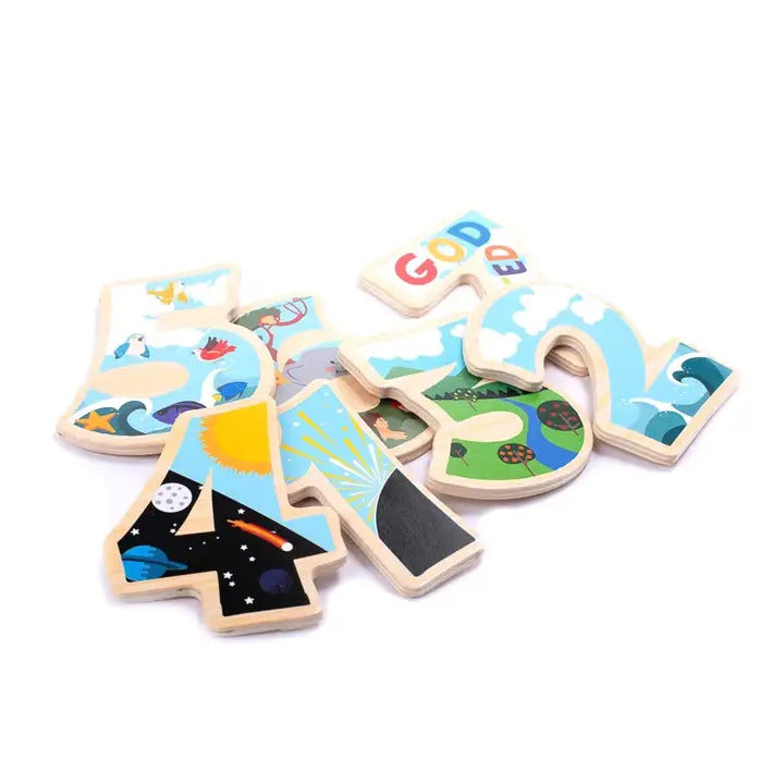 DAYS OF CREATION PUZZLE (CHILDRE