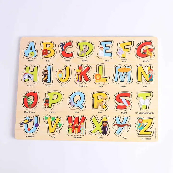 BIBLE ABC PUZZLE