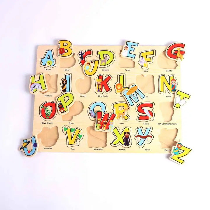 BIBLE ABC PUZZLE