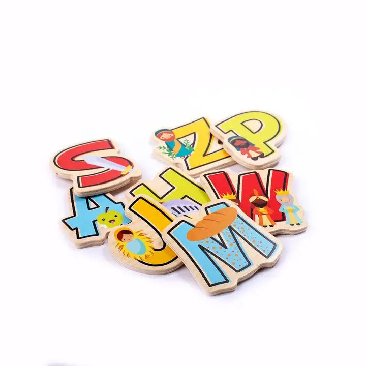 BIBLE ABC PUZZLE