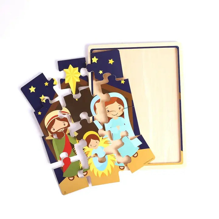 NATIVITY PUZZLE (CHILDREN)