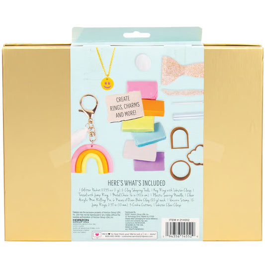 CLAY JEWELRY SCULPT AND STYLE ST