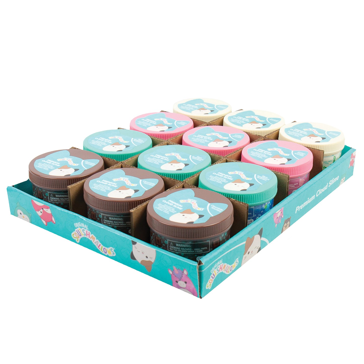 SQUISHMALLOWS SLIME ASSORTMENT