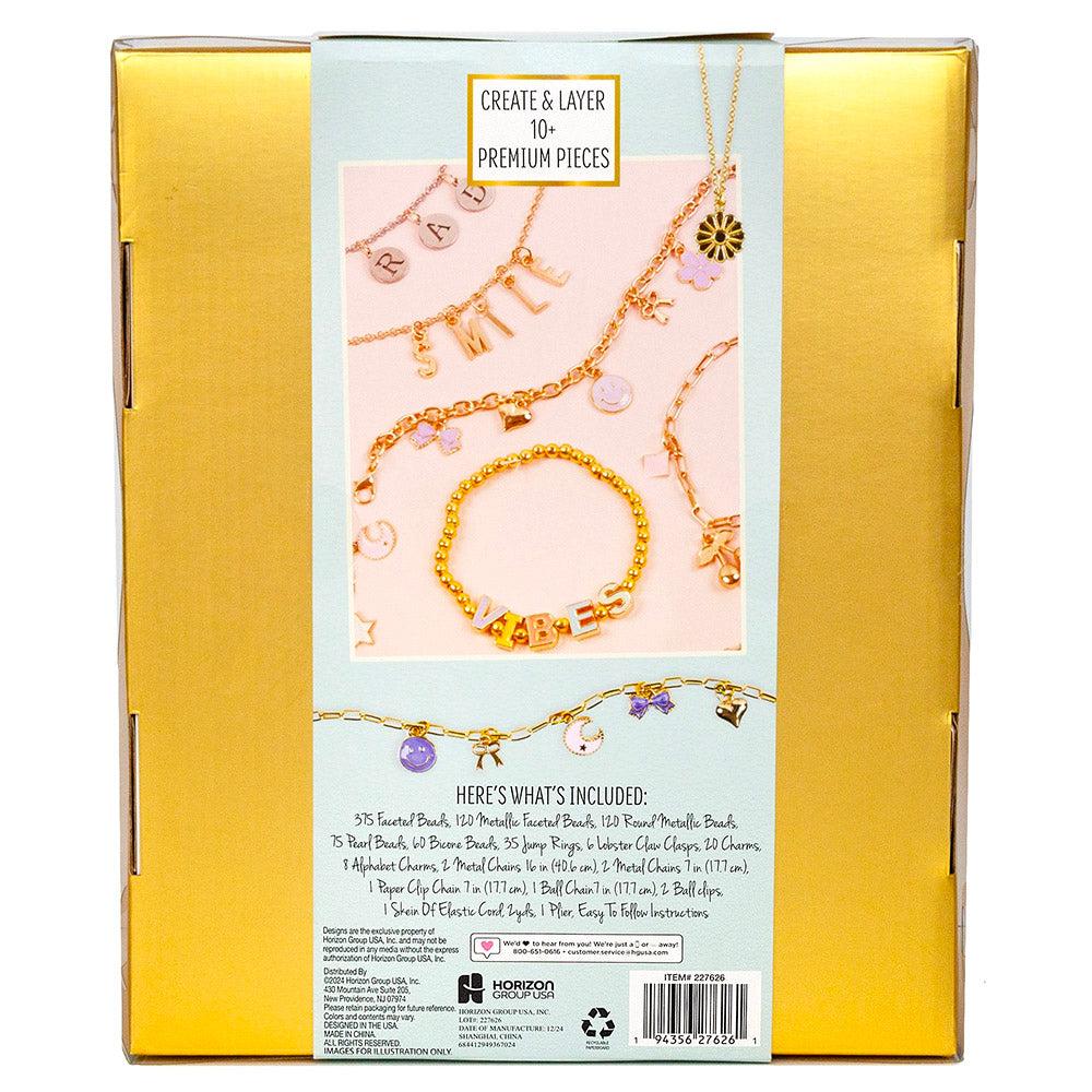 LAYERED CHARM JEWELRY