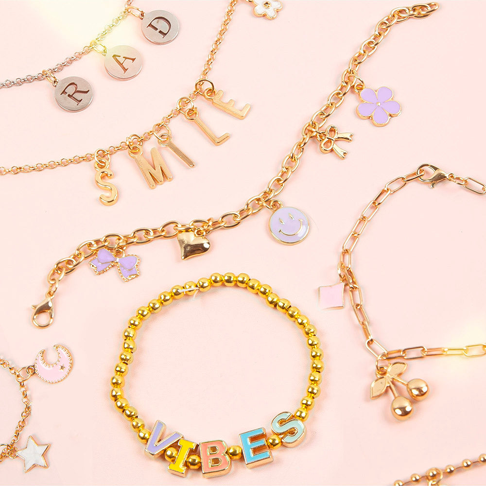 LAYERED CHARM JEWELRY