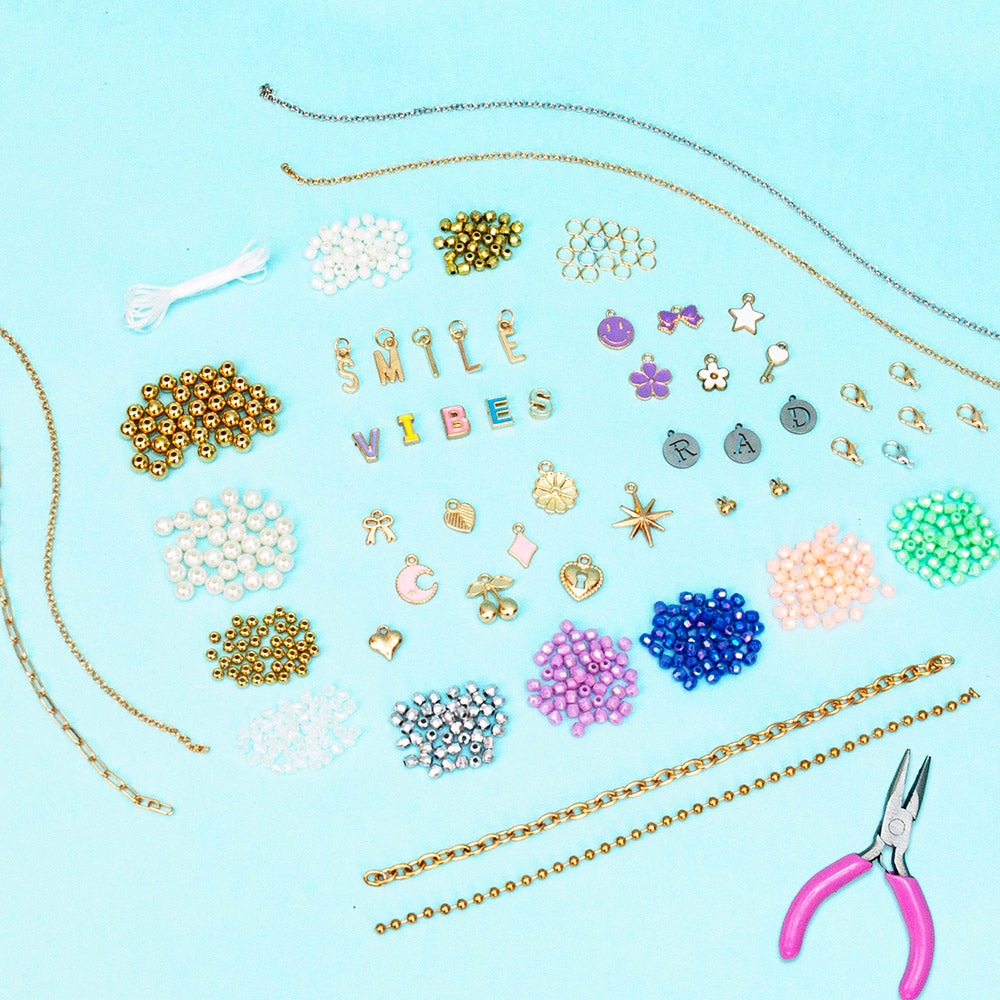 LAYERED CHARM JEWELRY