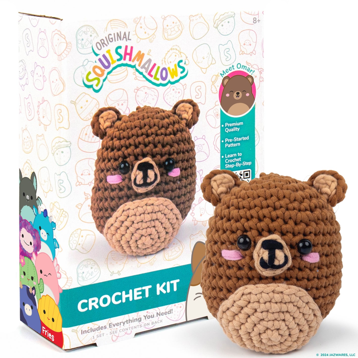 SQUISHMALLOWS CROCHET OMAR