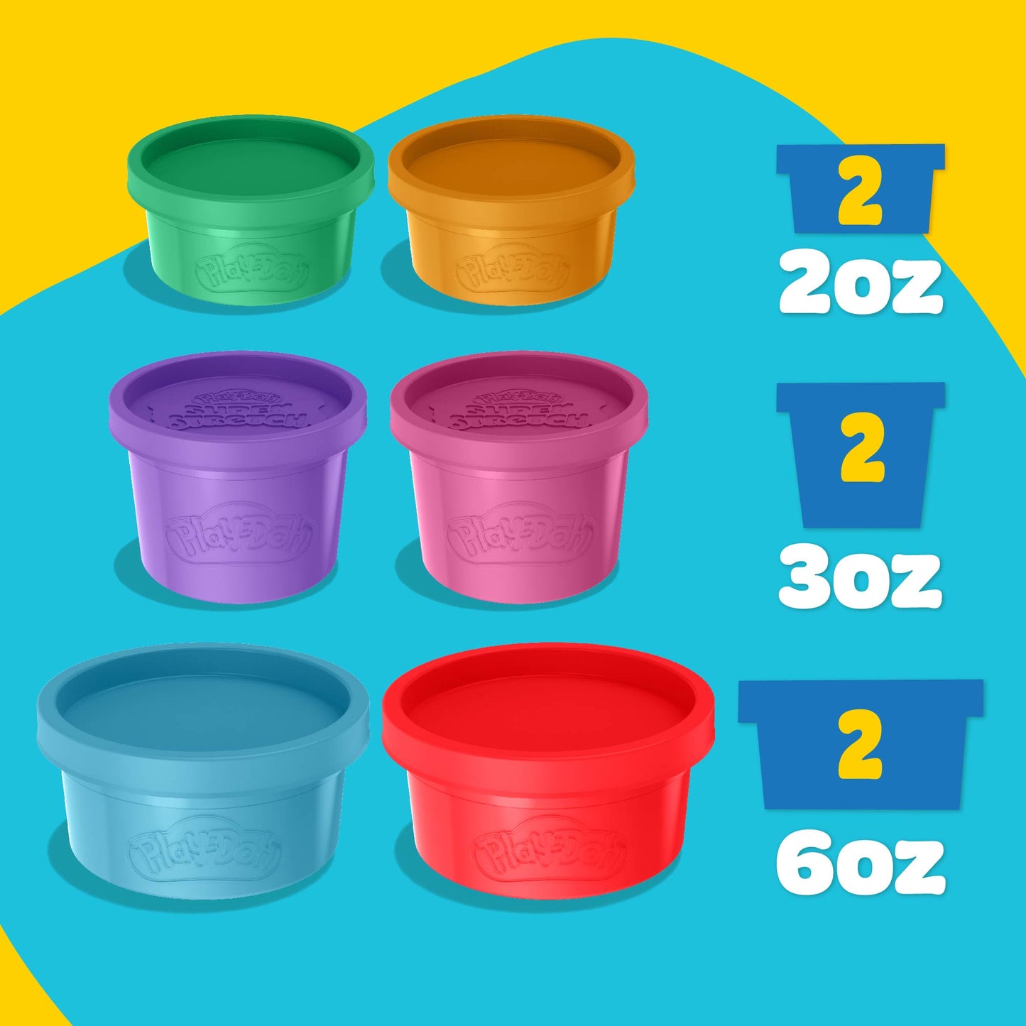 PLAY DOH MULTI SCENTED