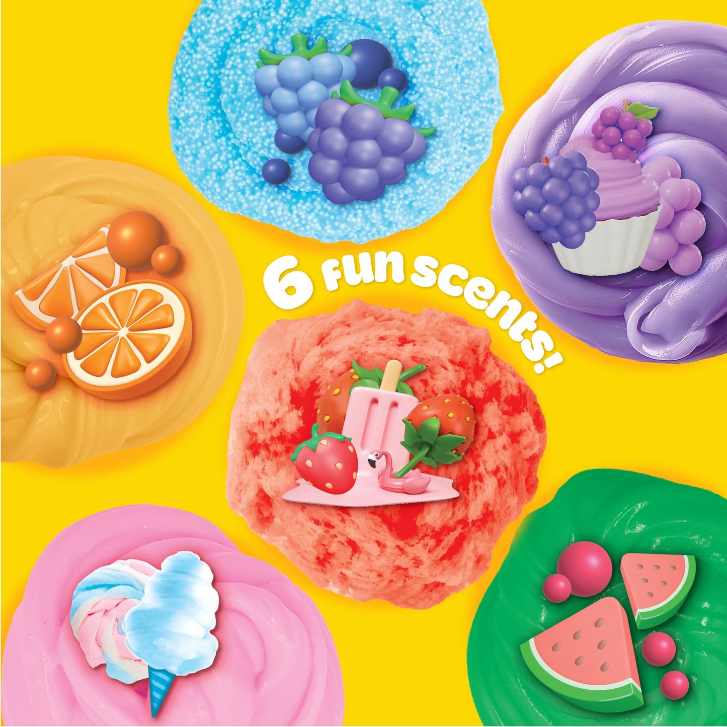 PLAY DOH MULTI SCENTED