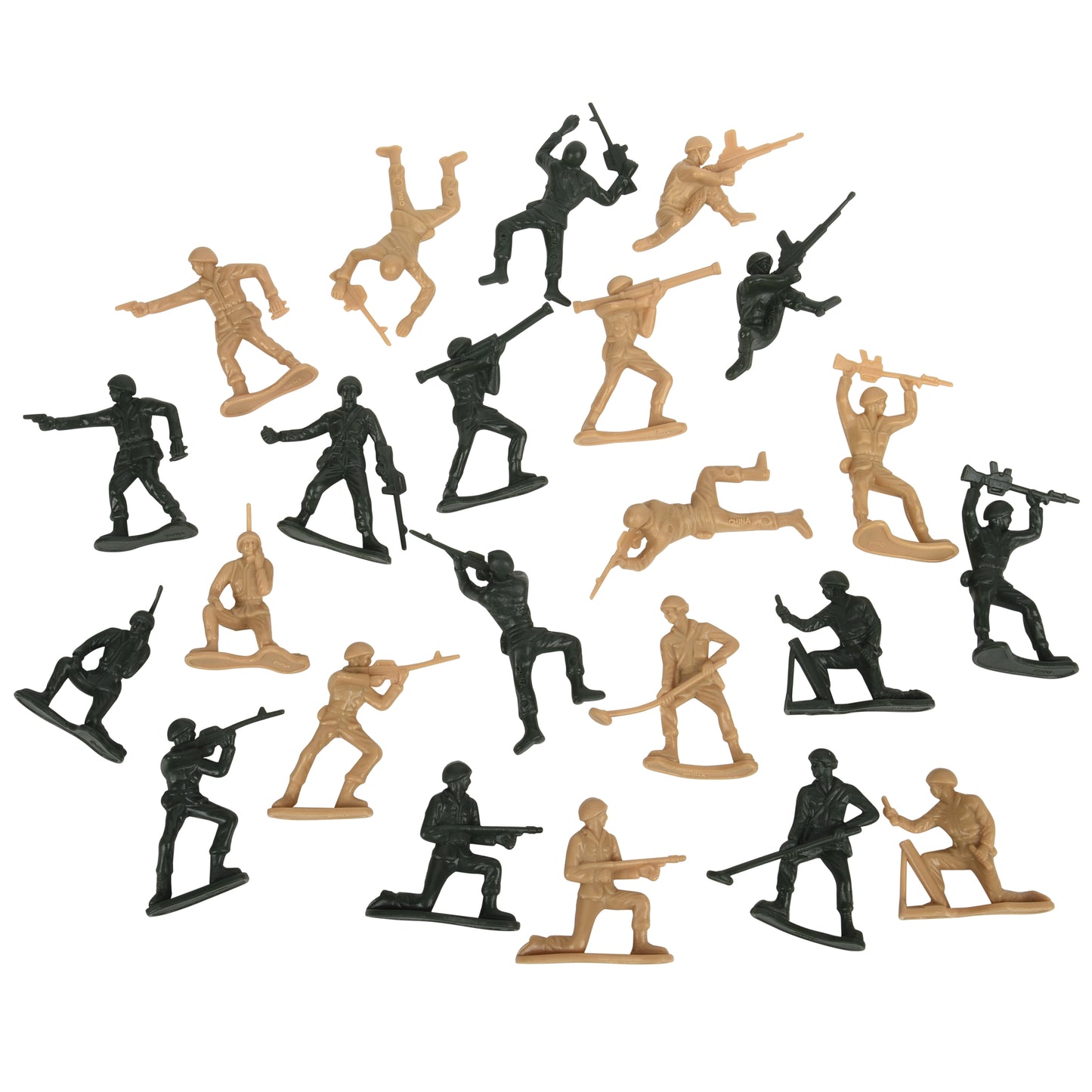 ARMY SET 60 PC