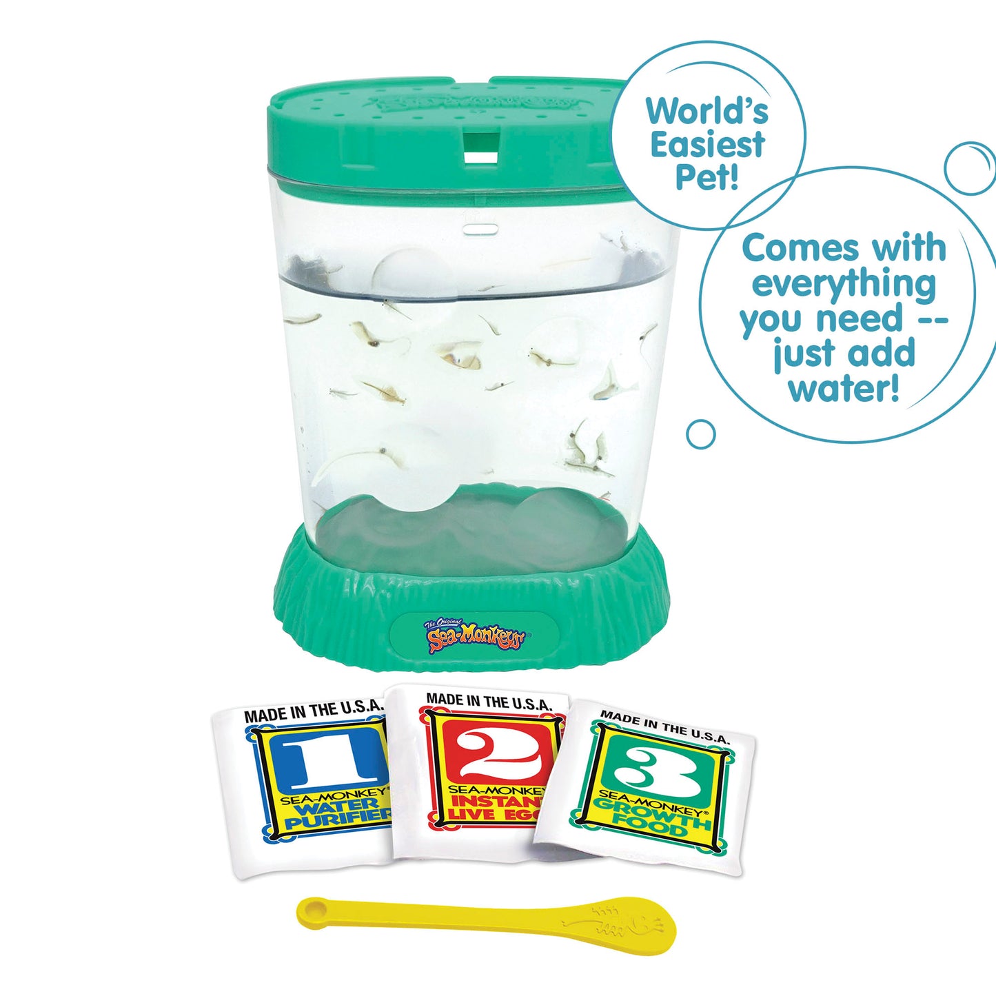 SEA MONKEY OCEAN ZOO