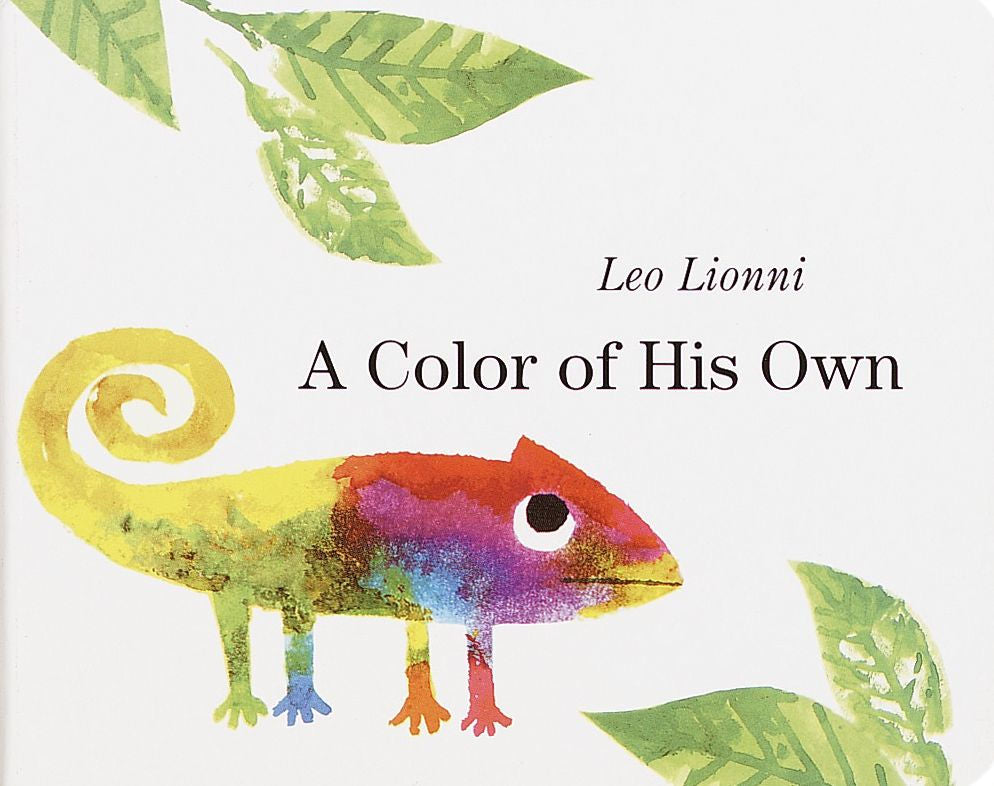 A COLOR OF HIS OWN/BB