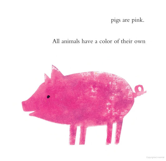 A COLOR OF HIS OWN/BB