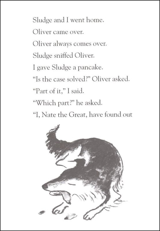 NATE THE GREAT GOES UNDERCOVER