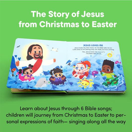 Jesus Loves Me - Sound Book