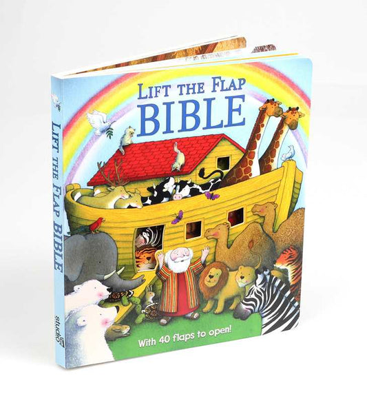 Lift the Flap Bible by: Board Books; 20 pages / English