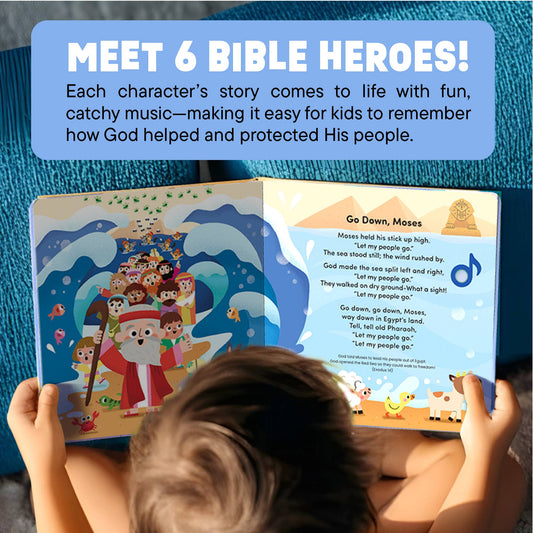 Bible Heroes Sound Book