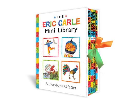 Eric Carle Mini Library (Boxed Set) by Eric Carle: Paper Over Board; 148 pages / English