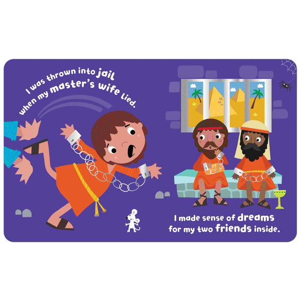 Board Book Joseph and the Dream Coat
