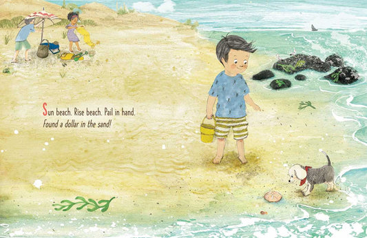 Here Comes Ocean by Meg Fleming: Hardcover; 40 pages / English