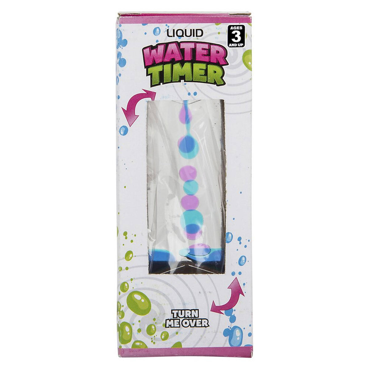 Water Floating Timer Back To School Kids Toy- Assorted