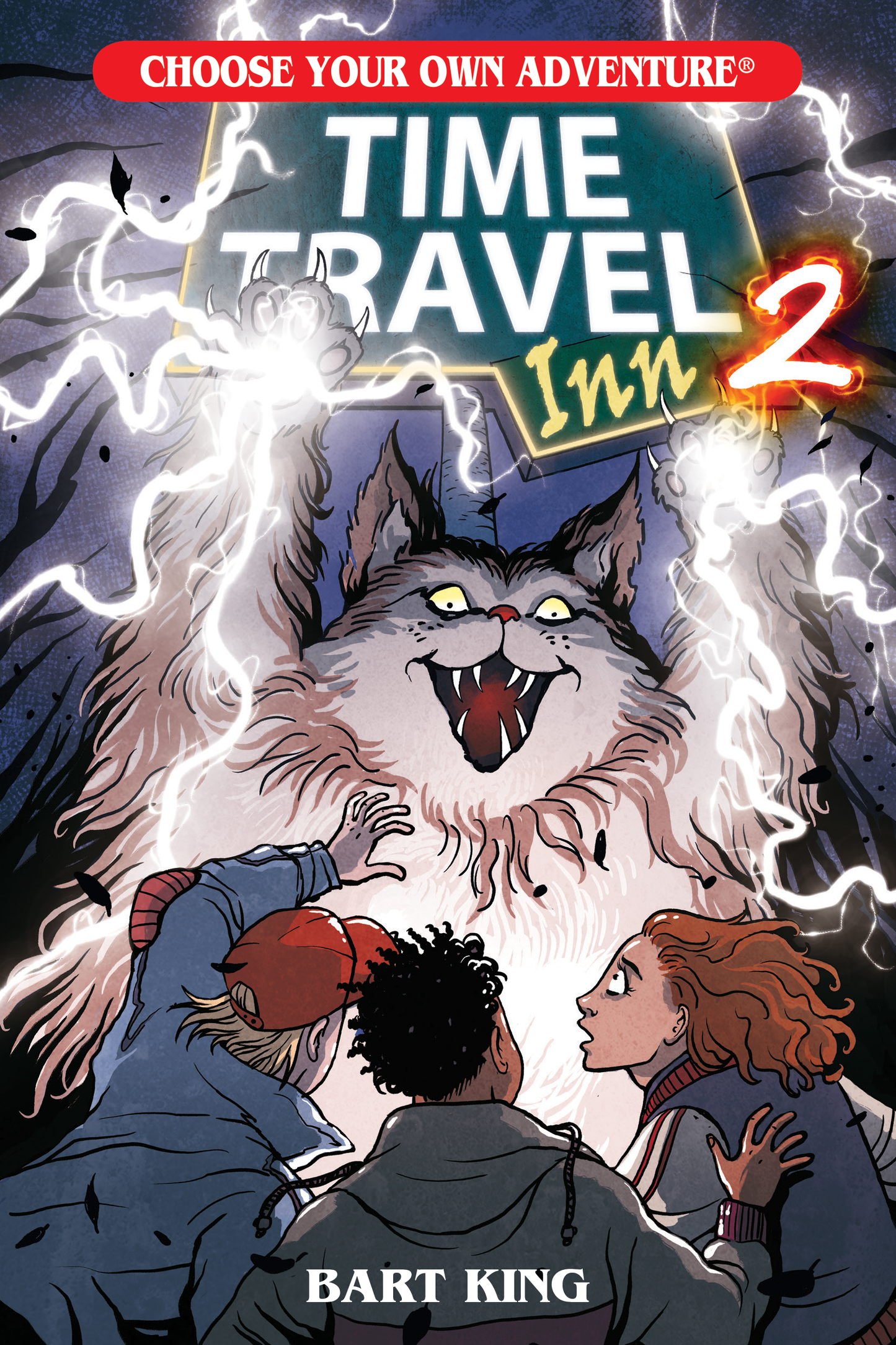 Time Travel Inn 2, Children's book