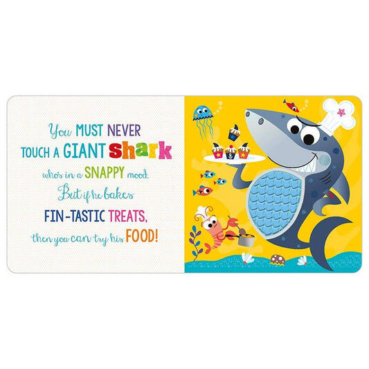 Board Book Never Touch a Shark!