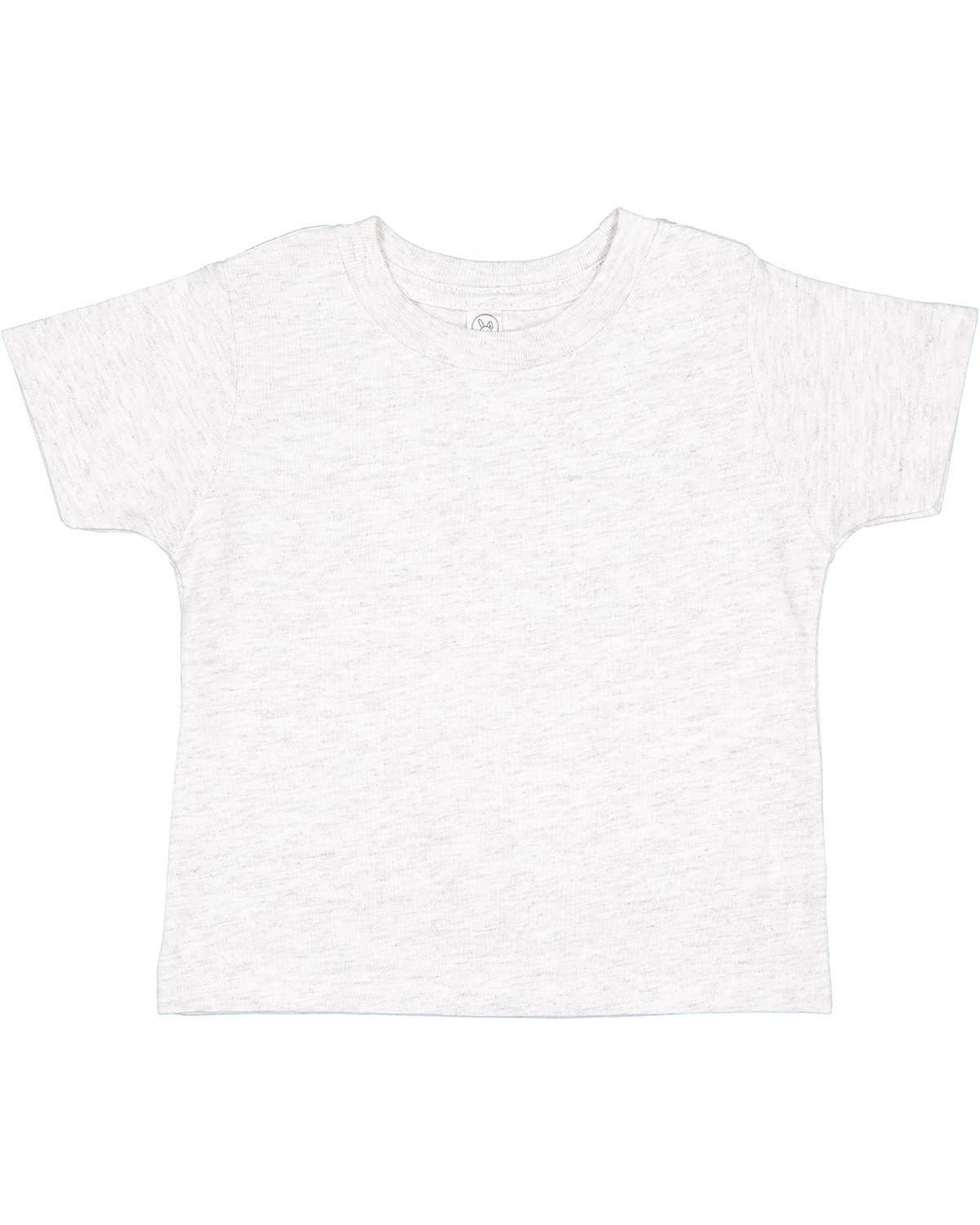 Rabbit Skins Toddler Cotton Jersey Blank T-Shirt 3301T 3301J: CHILL / 2T