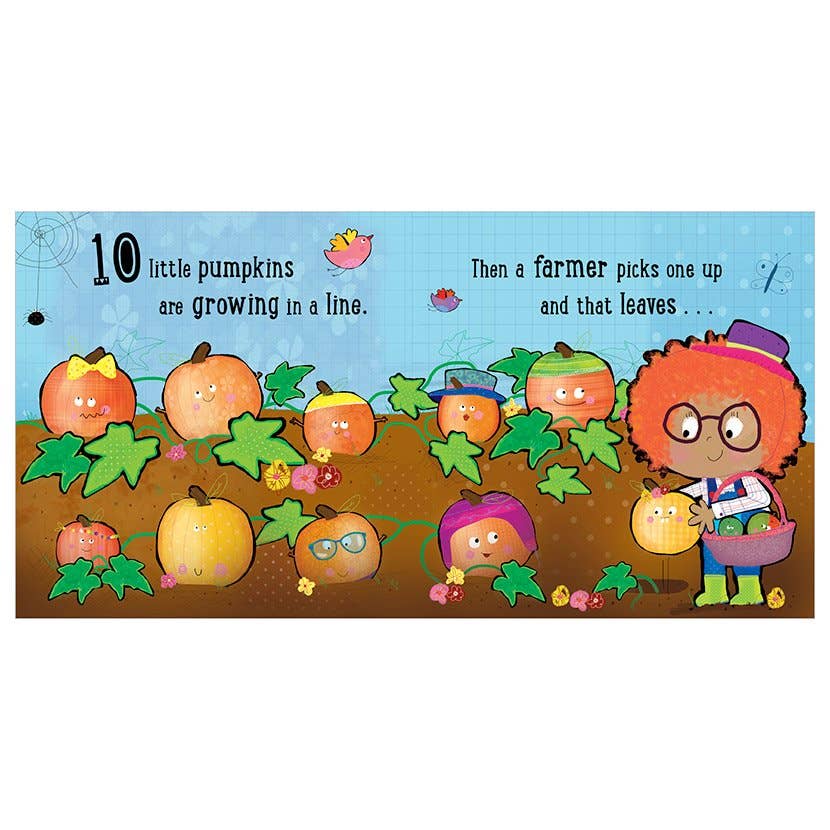 Picture Book Ten Little Pumpkins