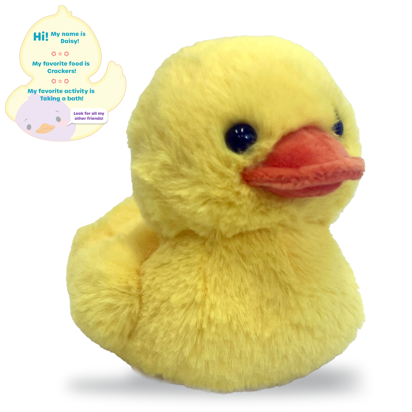 Daisy Duckee 7" Yellow
