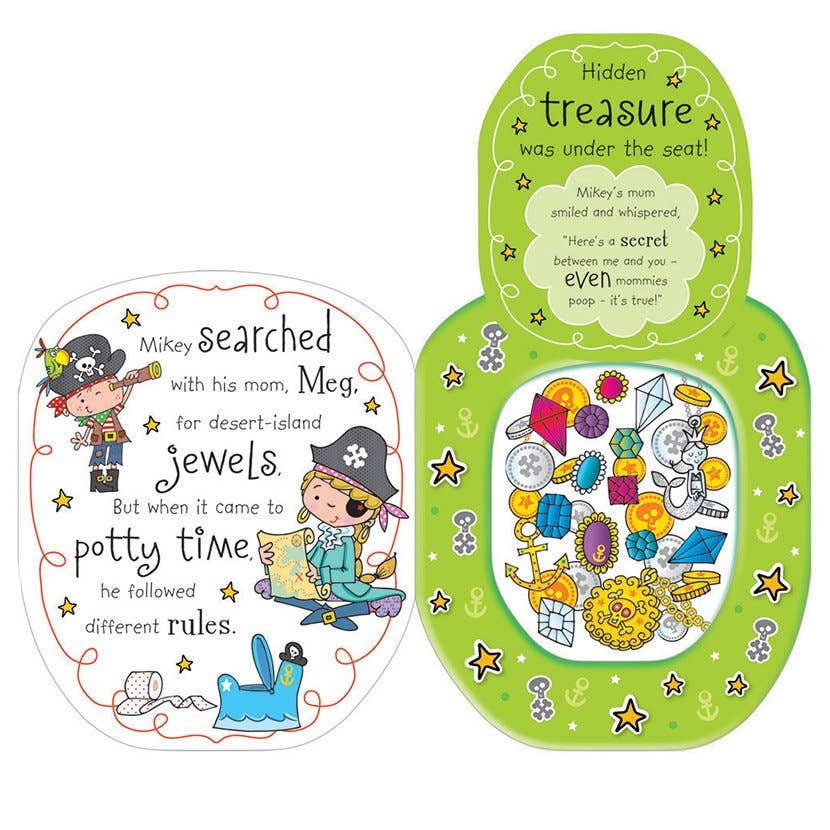 Board Book Even Pirates Poop