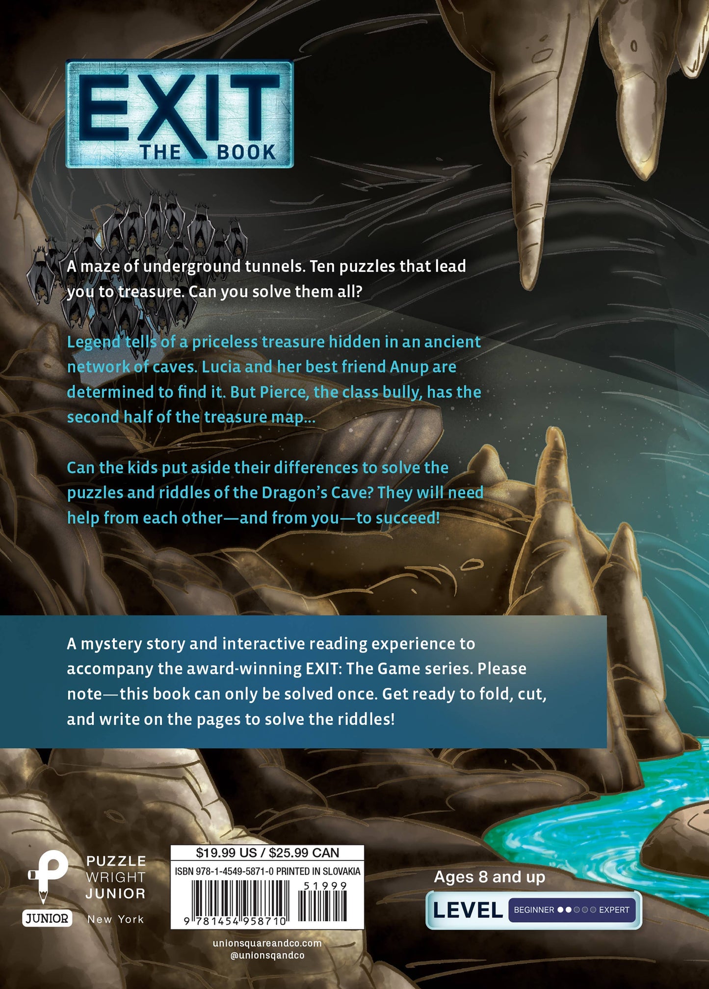 Exit: The Book - The Dragon's Cave: A Puzzle Adventure