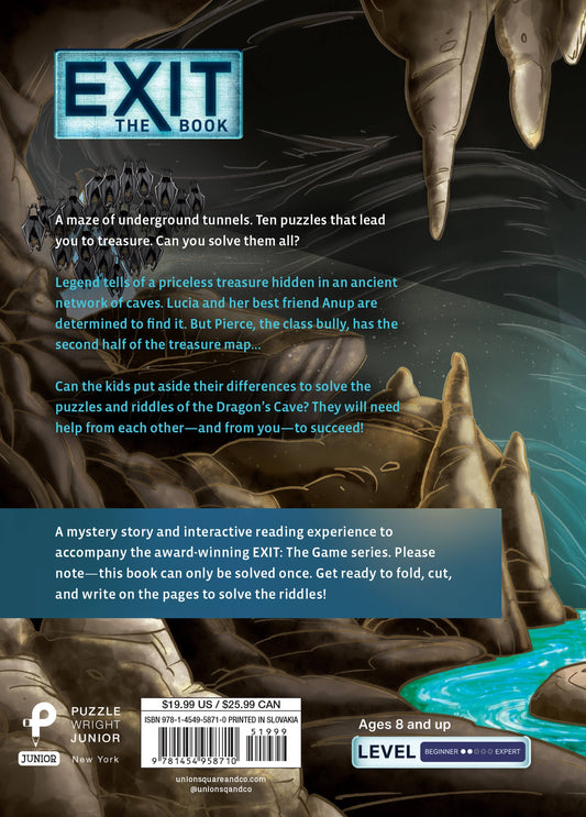 Exit: The Book - The Dragon's Cave: A Puzzle Adventure