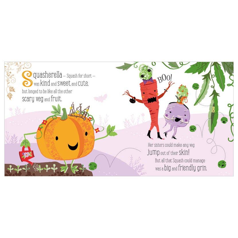 Picture Book Squasherella