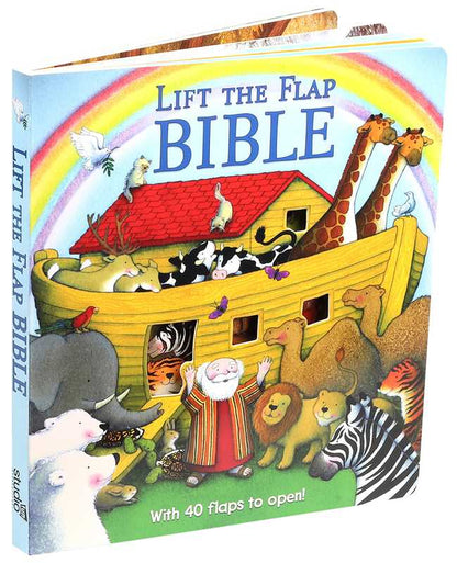 Lift the Flap Bible by: Board Books; 20 pages / English