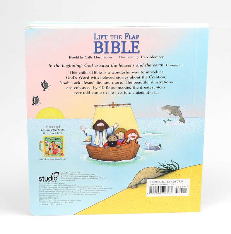 Lift the Flap Bible by: Board Books; 20 pages / English
