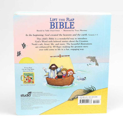 Lift the Flap Bible by: Board Books; 20 pages / English