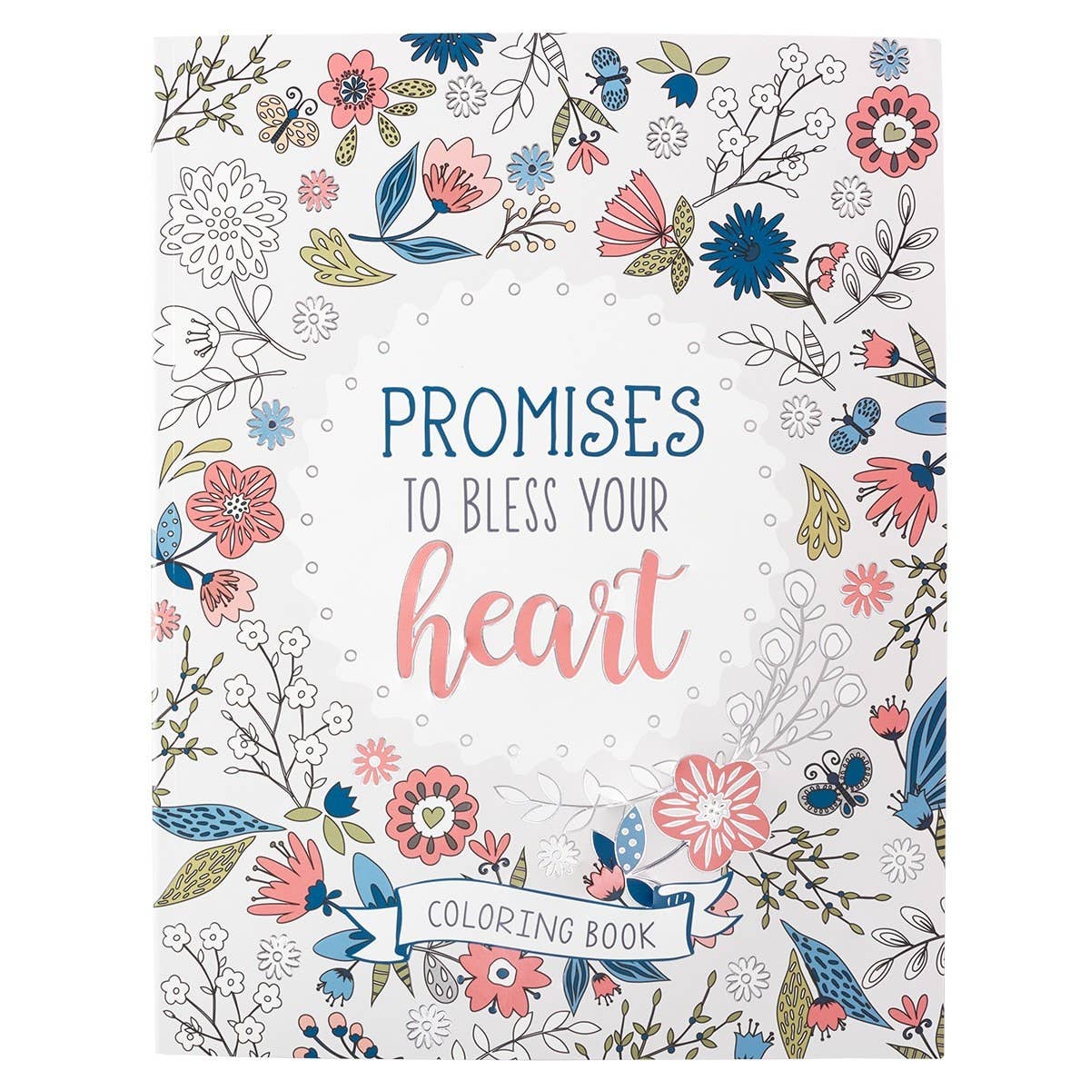 Coloring Book Promises to Bless