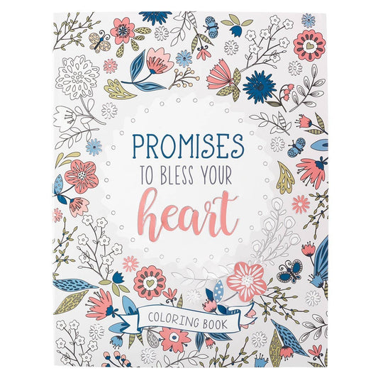 Coloring Book Promises to Bless