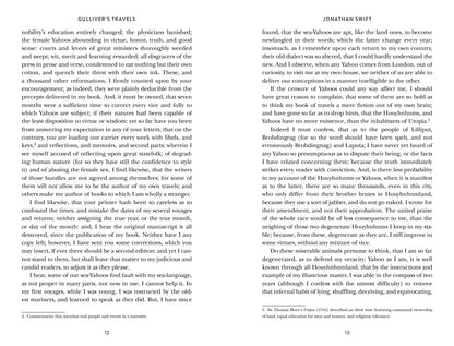 Gulliver's Travels by Jonathan Swift