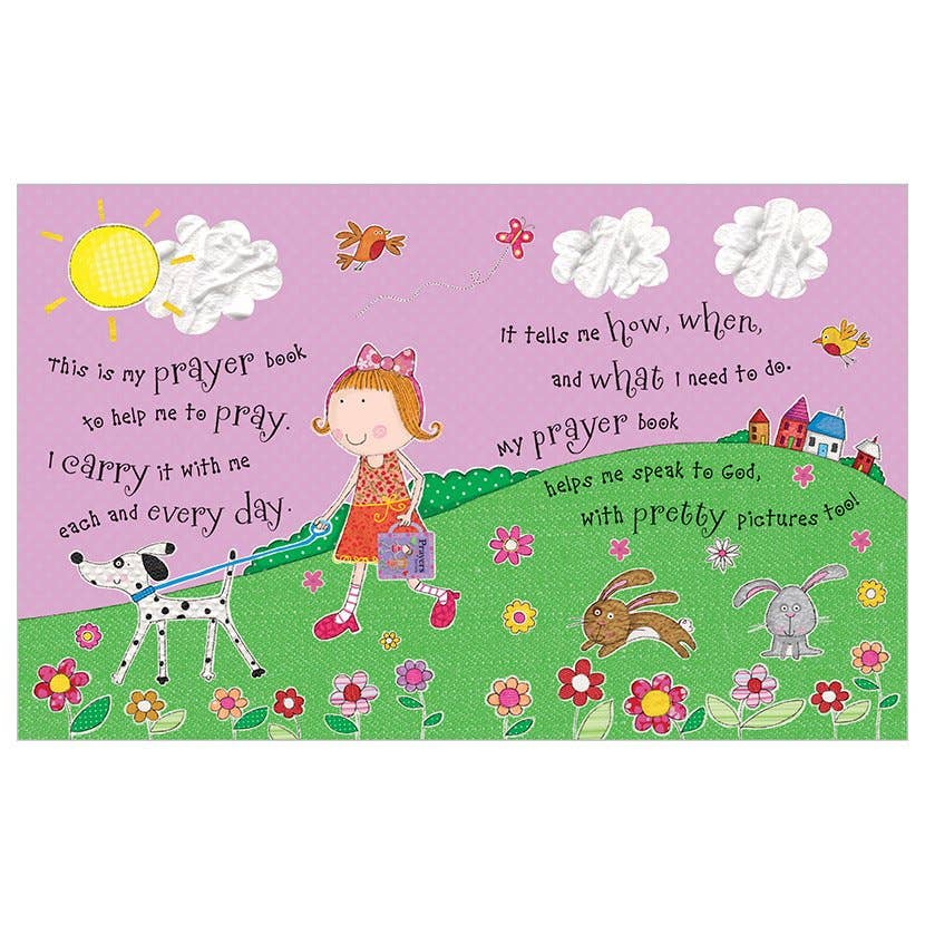 Board Book Prayers for Girls