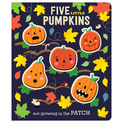 Board Book Five Little Pumpkins
