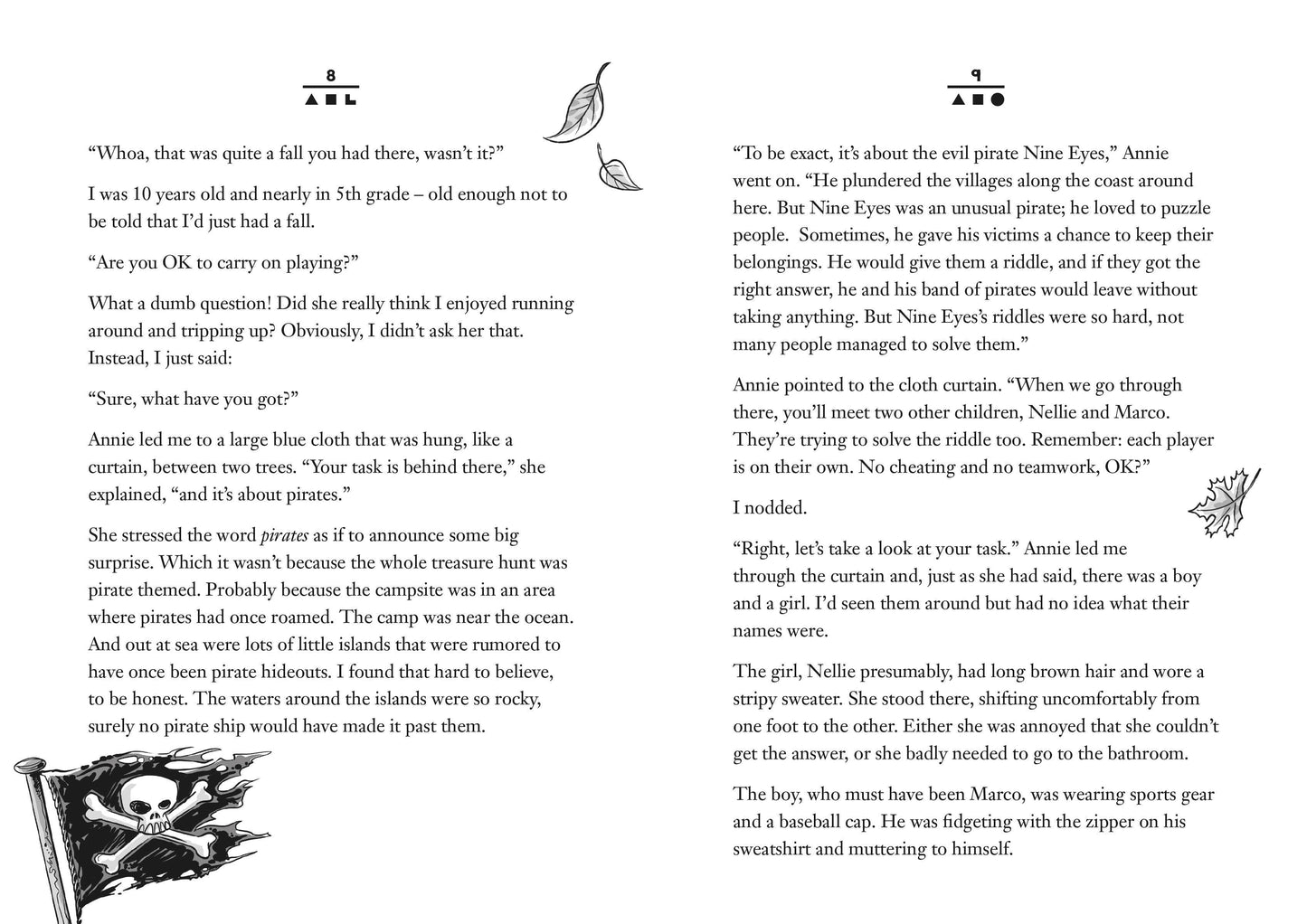 Exit: The Book - The Pirate's Secret: A Puzzle Adventure