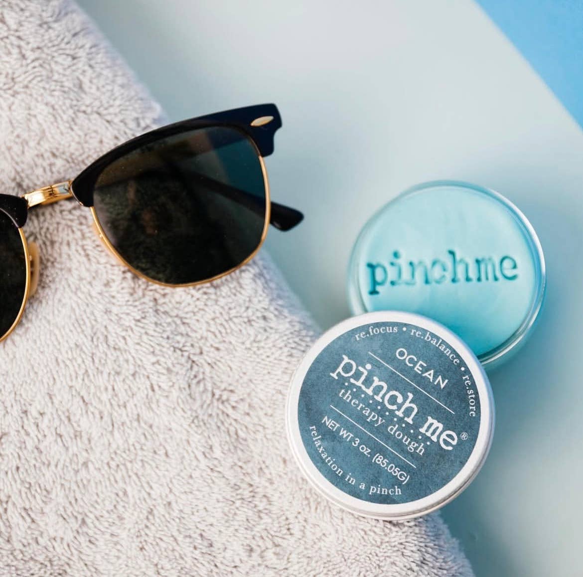 Pinch Me Therapy Dough Ocean