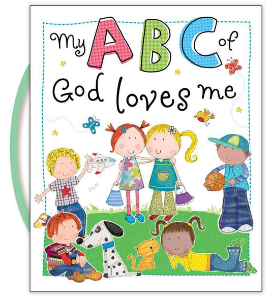 Board Book My ABC of God Loves Me
