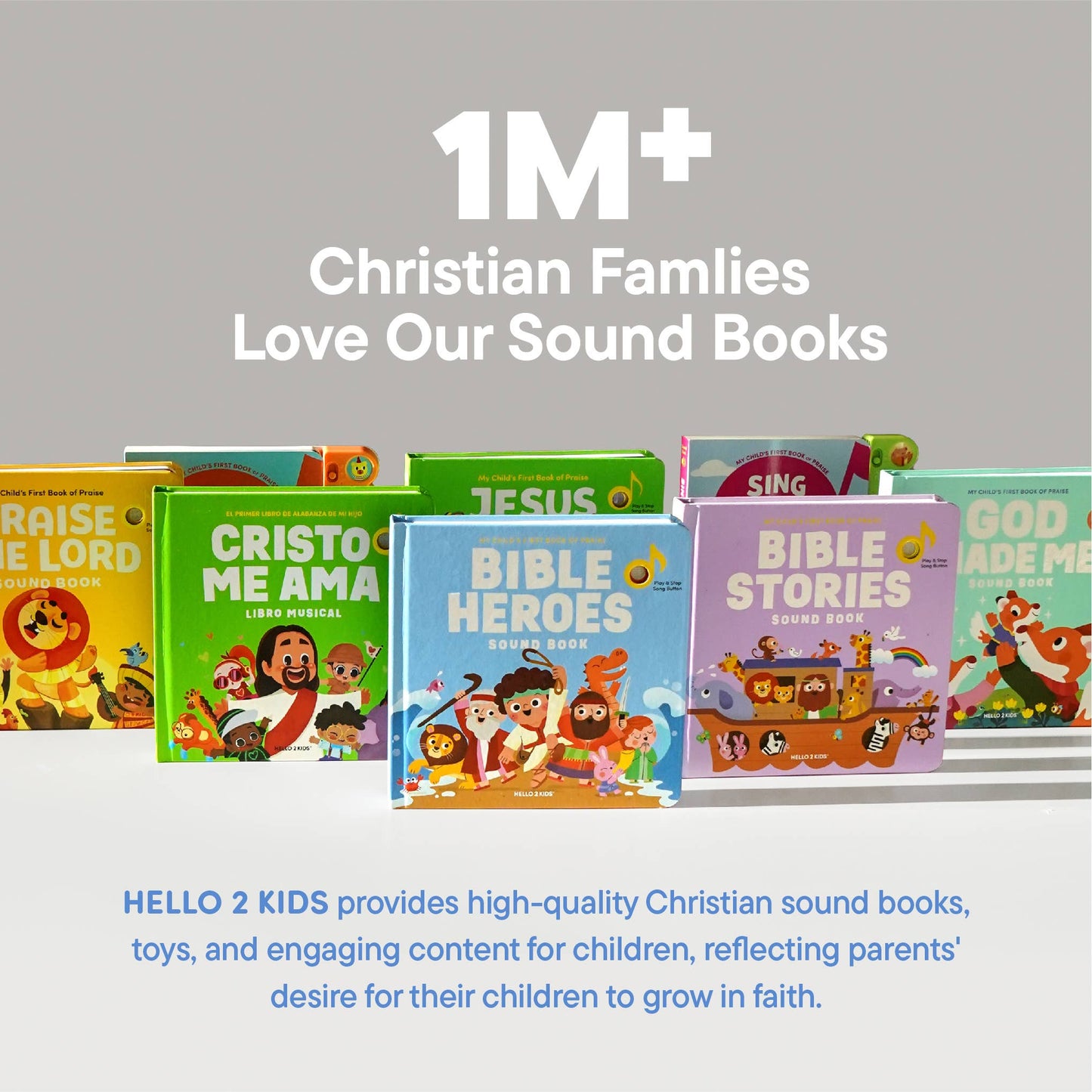 Bible Heroes Sound Book